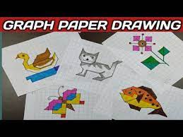 Maybe you would like to learn more about one of these? Graph Paper Drawing For Kids Drawing Pictures On Graph Paper Tarun Art Youtube