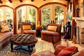 Tufted leather ottoman coffee table. Bright Round Ottoman Coffee Table Inspiration For Living Room Transitional