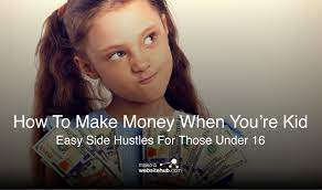 Plus, it teaches the importance of saving money for a rainy day, and how to use your money to start. How To Make Money As A Kid In 2021 6 To 16 Years Old Make A Website Hub