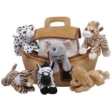 Plush Noah S Ark Play Set Plush Toys Catholic Gifts More Kids Plush Toys Cute Stuffed Animals Noahs Ark