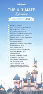 Every Disney Fan Should Complete This Incredible Bucket List Disney Bucket List Disney Experience Disney Hotels
