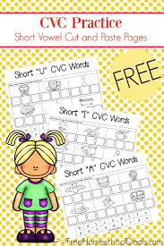 Cut and paste activities often involve craft projects that require students to use scissors and glue. Free Cvc Cut Paste Worksheets Pinnable Preschool Printables And Color Fruits Ture Magnets For Object Lesson Interpreting Graphs Activity Design A Calendar Printable Ermitavinyetsitges