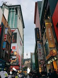Korea Seoul Myeong Dong