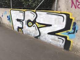 Street, line + free wall graffiti in zurich/switzerland. Fcz Museum