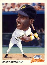 Amazon.com: 1992 Score Baseball Card #777 Barry Bonds Mint : Collectibles &  Fine Art