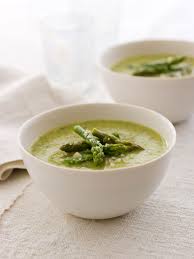 This Simple Cream Of Asparagus Soup Is Made With Cooked Asparagus And Milk Along With Butter And Seas Cream Of Asparagus Soup Creamed Asparagus Asparagus Soup