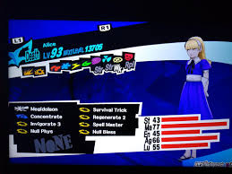 Op Alice Build - Full Fusion Guide | Persona 5 Strikers - Youtube