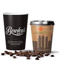 Good for safety, but not so. Custom Printed Paper Cups Personalised For Your Brand