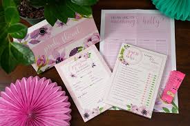 Choose the information you want participants to guess in your baby pool guessing game 1. Buy Baby Shower Games Pink Floral Set 2 Games 30 Sheets Each 5x7 Inches Tummy Measure Game With Tape Measure Fun To Play Baby Predictions Advice Guess Who Mommy Or Daddy And