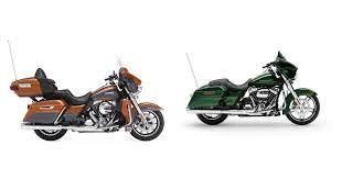 A modern reproduction of the 1969 classic. Motorrad Vergleich Harley Davidson Electra Glide Ultra Classic Flhtcu 2015 Vs Harley Davidson Street Glide Flhx 2020