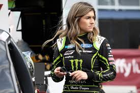 NASCARs Hailie Deegan said she skipped event after threats against  boyfriend