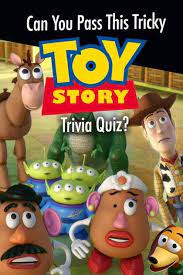 Nov 08, 2021 · 137 toy story (1995) trivia questions & answers : Toy Story Quiz Try To Score A 100 By Answering The Following Trivia Questions From Pixar S First Toy Story Movie Wit Toy Story Quiz Disney Quiz Trivia Quiz