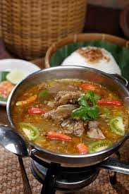 Asem Asem Iga Makan Malam Resep Makanan Asia Resep Makanan