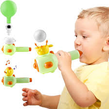 Oral-Motor Skill Development - Whistle Games Engagement | https://bloomingearlyyears.com/