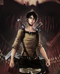Eren Jaeger Attack On Titan Shingeki No Kyojin Snk Kyojin Shingeky