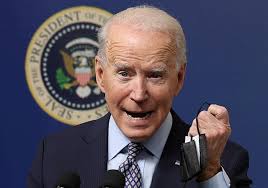 En la imagen, el presidente de ee.uu., joe biden. X9cdskb T83urm