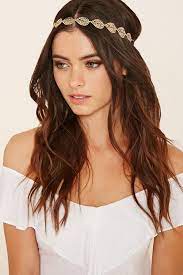 11 Festival Headbands Perfect For Your Spring Or Summer Wedding Headband Hairstyles Festival Headband Hair Styles