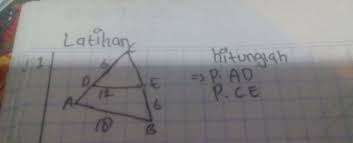 Maybe you would like to learn more about one of these? Hitunglah Panjang Ad Dan Hitunglah Panjang Ce Brainly Co Id