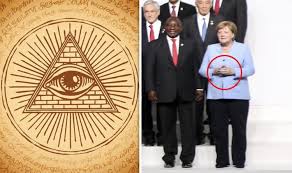 More stock photos from netsign33's portfolio. Illuminati Proof Angela Merkel Seen Making Illuminati Sign At G20 Summit Weird News Express Co Uk