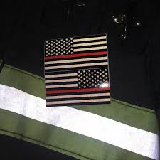 Maybe you would like to learn more about one of these? Blacked Out Thin Red Line American Flags Reflective Helmet Decal Police Fire Ems Viny Graphics Stickers Decals Dkedecals