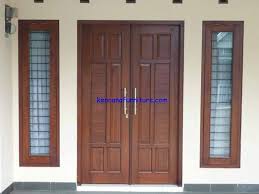Kusen Pintu Minimalis Jati Terbaru Kencanafurniture Com Di 2020 Rumah Tiang Pintu Kayu Pintu