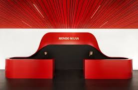 Casa Milan By Fabio Novembre Milan Italy Retail Design Blog Milan Retail Design Ac Milan