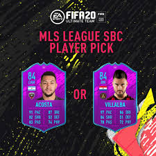 This is his europa league sbc card. Fifa 20 Mls Squad Building Challenge Sbc Die Gunstigste Losung Guides