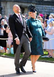 Of the tindall's baby news, the palace said in a statement, the queen and the duke of edinburgh are delighted with the news and look forward to meeting their 10th great grandchild when circumstances. Zara Tindall Pregnant Mike Announces They Re Expecting Third Child Daily Mail Online