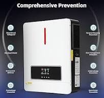 Amazon.com: 3600W Hybrid Solar Inverter 24VDC to 110V/120VAC ...