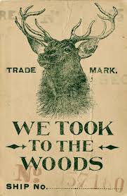 We Took To The Woods Greenville Sc Old Signs Vintage Graphics Vintage Advertisements