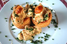 Vol Au Vent A La Financiere Recettes De Cuisine Vol Au Vent Et Ris De Veau
