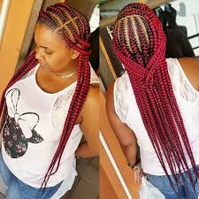 Yene damtew on michelle obama's inauguration hair. 2021 Black Braided Hairstyles For Ladies 45 Most Trendy Hairstyles