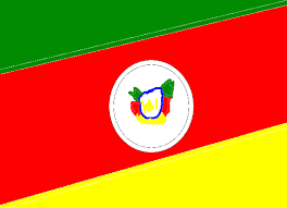 O atual hino do rio grande sul procura exaltar a revolução farroupilha, também conhecida como guerra dos farrapos, que durou de 20 de setembro de 1835 a 1 de março de 1845. Bandeira Rio Grande Do Sul Desenho De Mixibrasil Gartic