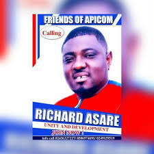 Support Richard Asare