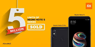 Первый взгляд на модель xiaomi redmi note 5 pro. Xiaomi Redmi Note 5 And Redmi Note 5 Pro Sales Reach 5 Million Gsmarena Com News