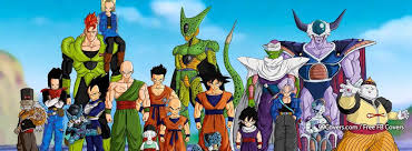 The following is the main timeline of the dragon ball franchise by akira toriyama.1 although some events and characters not not canonical to the original manga are given (garlic jr., cooler, pikkon, dragon ball gt, etc.), others, such as all other film and filler characters and their history, have been included. Dragon Ball Z Cover Photo For Facebook Timeline