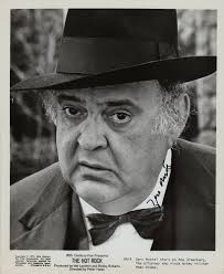 Zero Mostel Signed Photograph