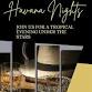 Obelisk Temple # 187 Presents: Havana Nights event image