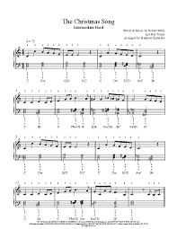 A b c d e f g h i j l m n o p q r s t u v w y z. The Christmas Song By Nat King Cole Piano Sheet Music Intermediate Level