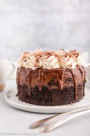 This 6 inch cheesecake recipe makes a mini version of classic, new york style cheesecake! Chocolate Cheesecake Step By Step Photos Confessions Of A Baking Queen