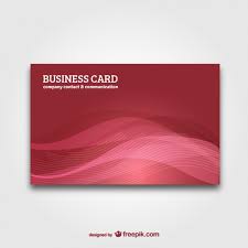 Affordable customization · affordable customization Business Card With Abstract Background Free Vector