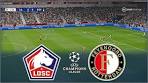 LILLE vs FEYENOORD | UEFA CHAMPIONS LEAGUE 2024 ... - YouTube