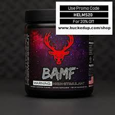 Bamf High Stimulant Nootropic Pre Workout Buckedup Com Nootropics Preworkout Bamf