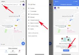 El pronóstico del clima detecta el clima en su ubicación actual automáticamente. Google Maps Como Compartir Tu Ubicacion En Tiempo Real