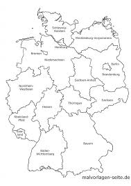 Diese politische karte von deutschland gibt einen überblick über die bundesländer, städte und die verkehrsinfrastruktur der bundesrepublik. Wie Heissen Die 16 Bundeslander Von Deutschland Und Die Hauptstadte Deutschland Karte Bundeslander Karte Bundeslander Karte Deutschland