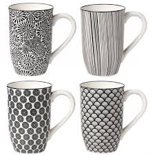 4.8 out of 5 stars 805. 4 Piece Tall Coffee Mug Set Color On Sale Overstock 30077055