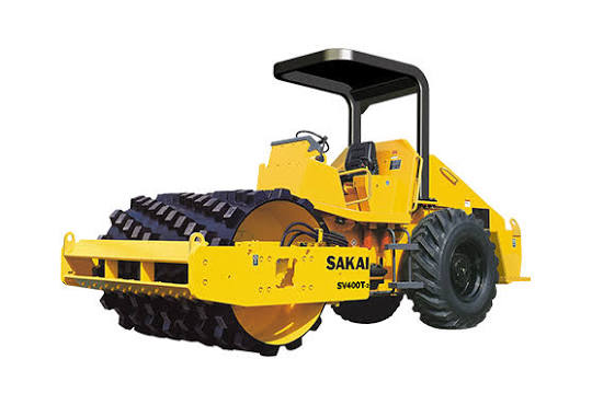 Sakai PT240 Walk-Behind Compactor