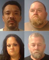 Five Arrested Following Drug Bust On Roy Avenue; Officers Also Seized  Stolen Property