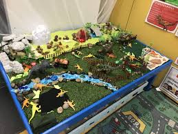 Dino Play Table