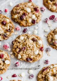White Chocolate Cranberry Oatmeal Cookies Are The Perfect Holiday Cookie Recipe Oatmeal Cranberry Cookies Cookies Recipes Chocolate Chip Oatmeal Cookies Chewy
